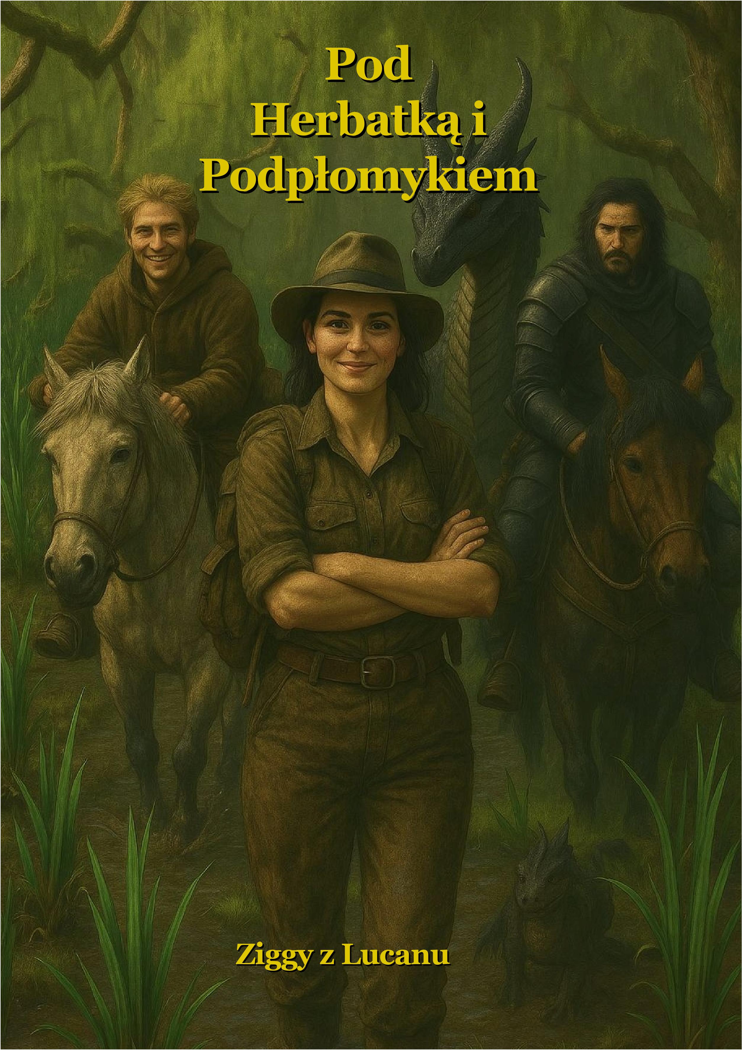 Okładka Pod Herbatką i Podpłomykiem